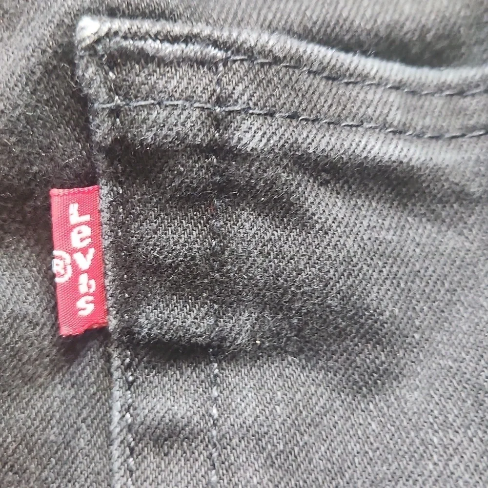Levis 512 Men's Black Jeans